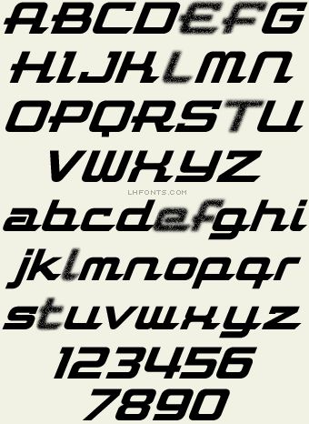 motocross fonts free